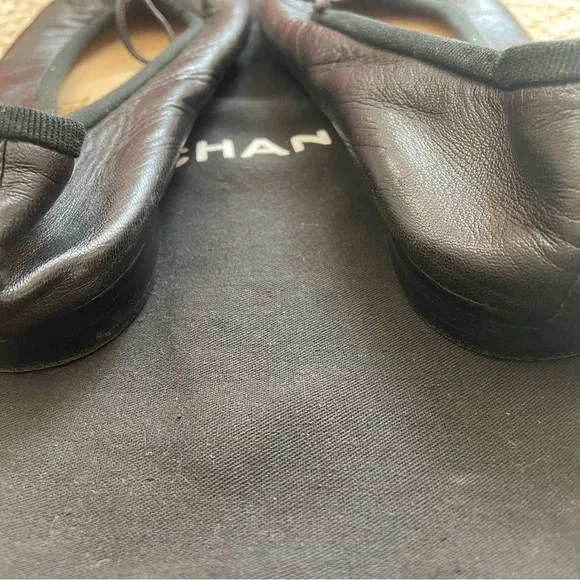 Chanel flats, size 38 or 7 1/2